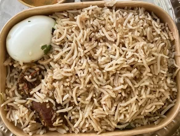 Chicken Pakora Biryani.